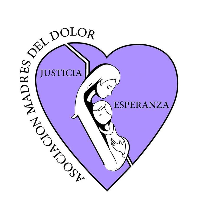 Escudo de la Asociación Civil Madres del Dolor.