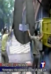 Antígona frente a Polínices muerto.<br />
Nikiforos Lytras. Galería<br />
Nacional de Grecia.