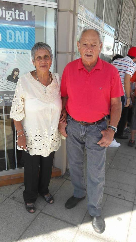 Matías Bagnato, Marta Canillas, Isabel Yaconis, Elvira Torres, Silvia Irigaray, Silvia Fredes y Viviam Perrone, de la Asociación Civil Madres del Dolor (2017).