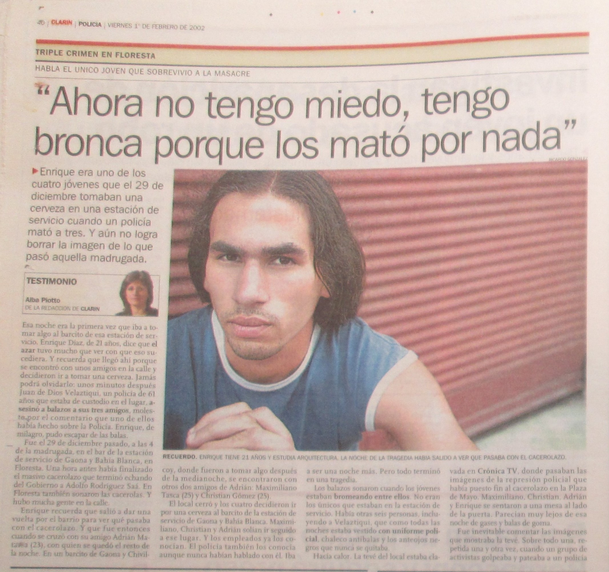 Matías Bagnato, Marta Canillas, Isabel Yaconis, Elvira Torres, Silvia Irigaray, Silvia Fredes y Viviam Perrone, de la Asociación Civil Madres del Dolor (2017).