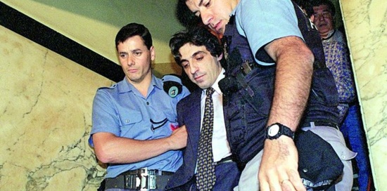 Elvira Torres, Elsa Gómez, Matías Bagnato, Marta Canillas, Silvia Irigaray, Nora Iglesias, Isabel Yaconis y Viviam Perrone, de la Asociación Civil Madres del Dolor (2018).